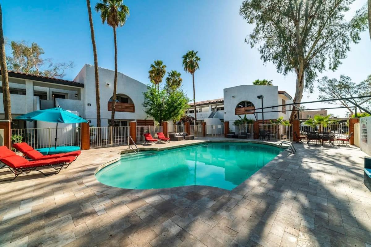 41B - Casa Grande Modern 1Bd Condo Heated Pool Exterior foto